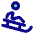 Sledding Icon from Core Pop Set