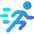 Sprint Icon from Core Gradient Set