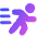 Sprint Icon from Plump Gradient Set