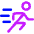 Sprint Icon from Core Neon Set