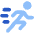 Sprint Icon from Core Flat Set