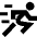 Sprint Icon from Sharp Solid Set