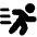 Sprint Icon from Plump Solid Set
