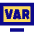 Var Football Rule Icon from Sharp Pop Set
