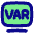 Var Football Rule Icon from Flex Pop Set