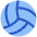 Volleyball Icon from Plump Flat Set