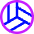 Volleyball Icon from Core Neon Set