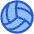 Volleyball Icon from Plump Duo Set