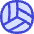 Volleyball Icon from Flex Duo Set