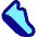Walking Steps Icon from Core Pop Set