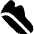 Walking Steps Icon from Flex Solid Set