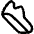 Walking Steps Icon from Flex Line Set