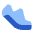 Walking Steps Icon from Plump Flat Set