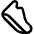 Walking Steps Icon from Core Line Set