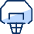 Basketball Backboard Icon from Cyber Duotone Set