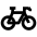 Bicycle Icon from Atlas Line Set
