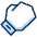 Boxing Glove 2 Icon from Cyber Duotone - Free Set