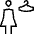 Changin Room Woman Icon from Guidance – Free Set
