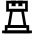 Chess Piece Tower Icon from Atlas Line Set | Free Download as SVG Vector and Transparent PNG | Streamline icons