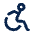 Disabled 2 Line Icon from Mingcute Line Set | Free Download as SVG Vector and Transparent PNG | Streamline icons