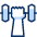 Dumbbell Hand icon - Free transparent PNG, SVG. No sign up needed.