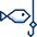 Fishing Bait icon - Free transparent PNG, SVG. No sign up needed.