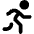 Running Icon from Core Solid Set