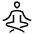 Yoga icon - Free transparent PNG, SVG. No sign up needed.