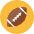 American Football icon - Free transparent PNG, SVG. No sign up needed.