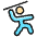 Athletics Javelin Throwing Icon from Ultimate Colors - Free Set