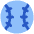Baseball Icon from Plump Flat Set
