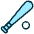 Baseball Bat Ball Icon from Ultimate Duotone - Free Set