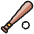 Baseball Bat Ball Icon from Ultimate Colors - Free Set