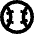 Baseball Icon from Sharp Remix Set