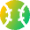 Baseball Icon from Sharp Gradient Set