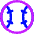 Baseball Icon from Core Neon Set