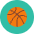 Basketball icon - Free transparent PNG, SVG. No sign up needed.