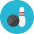 Bowling icon - Free transparent PNG, SVG. No sign up needed.
