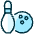 Bowling Set Icon from Ultimate Duotone - Free Set