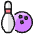Bowling Set Icon from Ultimate Colors - Free Set