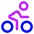 Cycling Icon from Core Neon Set