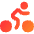 Cycling Icon from Flex Gradient Set