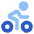 Cycling Icon from Core Flat Set