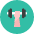 Dumbbell 2 icon - Free transparent PNG, SVG. No sign up needed.