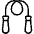 Fitness Jumping Rope Icon from Ultimate Light - Free Set