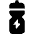Fitness Shaker Icon from Ultimate Bold - Free Set