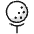 Golf Ball Icon from Ultimate Colors - Free Set