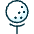 Golf Ball Icon from Ultimate Duotone - Free Set