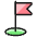 Golf Hole Icon from Ultimate Colors - Free Set