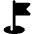 Golf Hole Icon from Ultimate Bold - Free Set